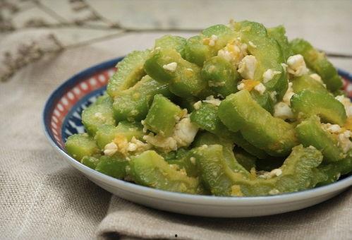 吃凉瓜不苦,吃凉瓜不苦，清凉一夏