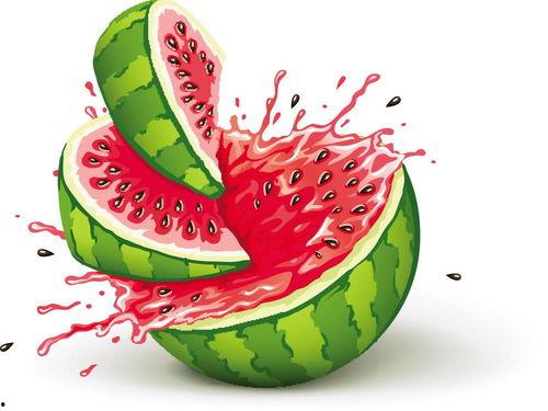 快乐的小孩吃瓜,快乐小孩的甜蜜时光