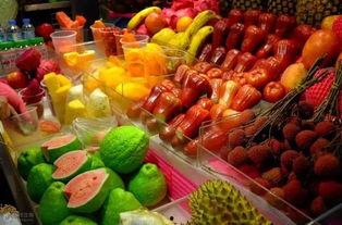 兰田夜市吃瓜,夏日消暑美食之旅