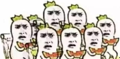 吃瓜群众拜年图片,欢乐氛围迎新春