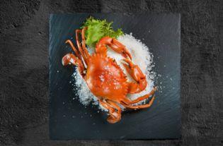 吃过螃蟹可以吃黑密瓜吗,黑密瓜的甜蜜邂逅