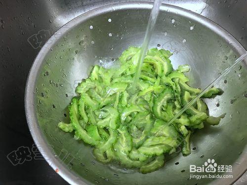 孕妇吃凉瓜炒蛋,凉瓜炒蛋，清凉滋补两不误