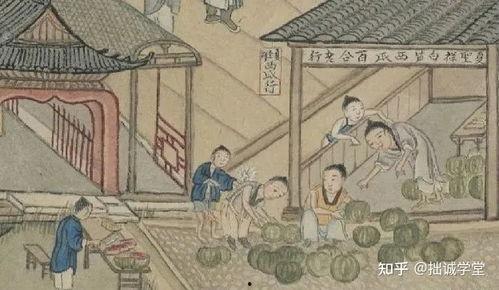 吃瓜古代cp,揭秘古代吃瓜CP的浪漫传奇