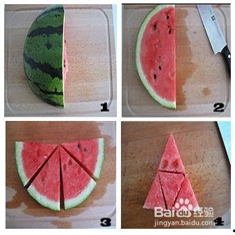 怎么吃切密瓜,教你轻松切出美味切密瓜