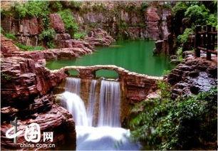 焦作云台山吃瓜,探寻焦作特色“吃瓜”文化