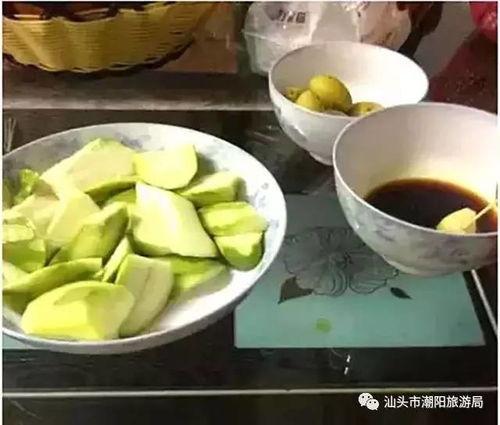 潮汕人吃瓜,瓜果飘香，品味潮汕风情