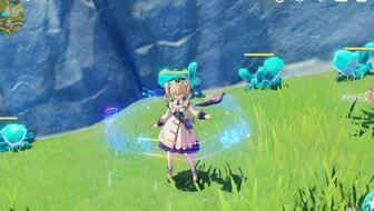 原神挖矿吃瓜,玩家吃瓜娱乐两不误