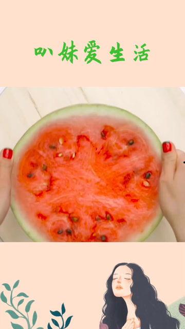 吃小糕吃小瓜,品味小糕小瓜的清新滋味