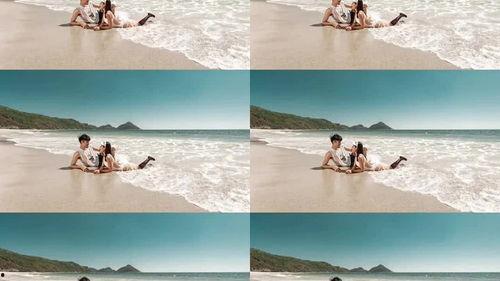 海滩吃瓜视频大全,捕捉夏日欢乐时光