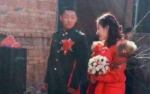 新娘蒙眼吃瓜,甜蜜婚礼惊喜瞬间